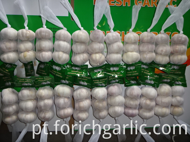 Normal White Garlic Small Bag